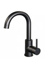 Brauer Black Edition Wastafelmengkraan opbouw - Hoog - draai, Doe-het-zelf en Verbouw, Sanitair, Ophalen, Nieuw, Chroom