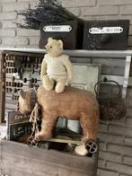Blonde antieke steiff beer, Antiek en Kunst, Ophalen of Verzenden