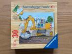 Ravensburger puzzel Graafmachine, 10 tot 50 stukjes, Van hout, 4 tot 6 jaar, Ophalen of Verzenden