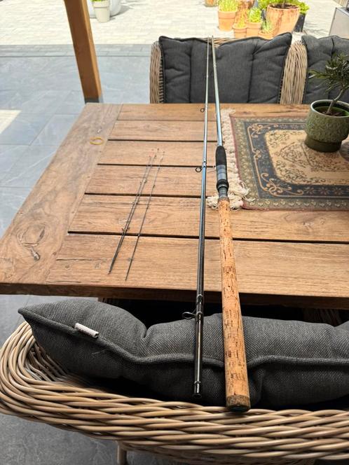 izgst cresta identity superior feeder 3,6m en 30-50 gr, Watersport en Boten, Hengelsport | Witvissen, Gebruikt, Werphengel, Ophalen of Verzenden