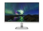 23.8" Hp 24es Zilver monitoren- VGA en HDMI - IPS, IPS, Kantelbaar, Refurbished, Full HD