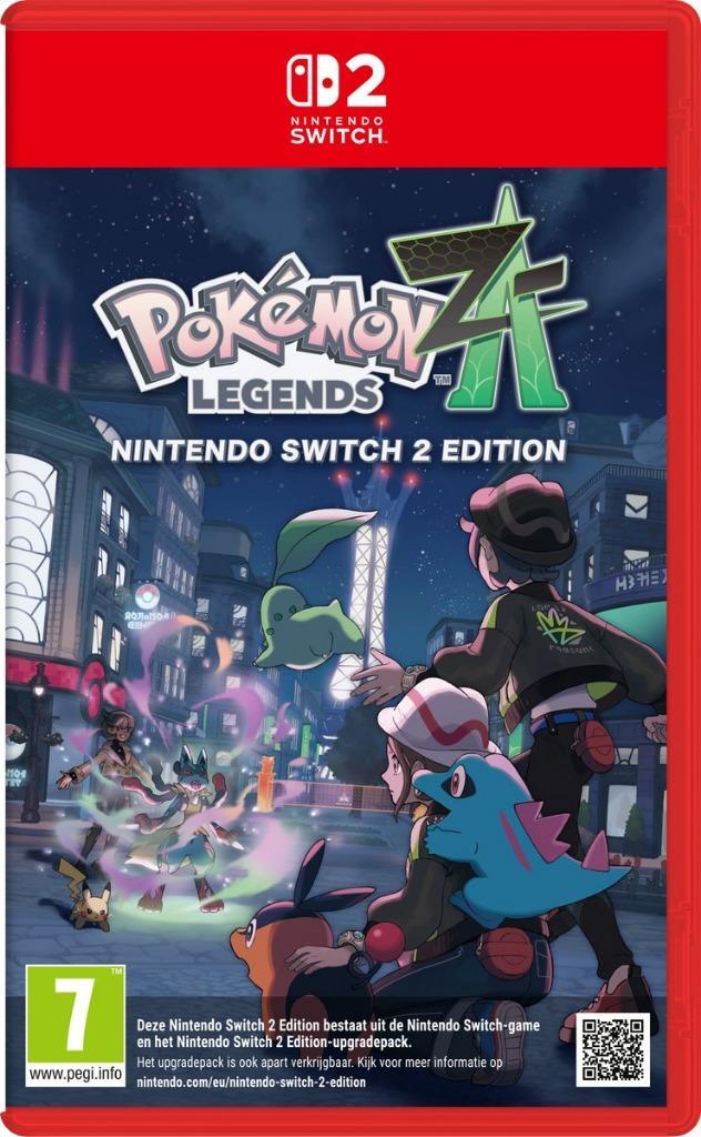 Pokémon Legends: Z-A - Nintendo Switch 2 - PREORDER, Spelcomputers en Games, Games | Nintendo Switch, Zo goed als nieuw, Avontuur en Actie