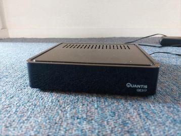 quantis QE 317 dvb tuner, radio beschikbaar voor biedingen