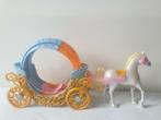 Assepoester paard en koets (Barbie), Ophalen of Verzenden, Zo goed als nieuw, Meisje