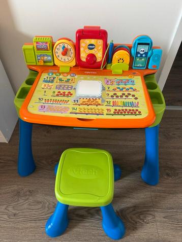 VTech Speel- en Leertafel beschikbaar voor biedingen