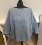 American vintage wollen alpaca trui 34/36, Kleding | Dames, Ophalen of Verzenden, Zo goed als nieuw, Maat 38/40 (M), Blauw