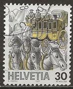 Zwitserland, Ophalen of Verzenden, Gestempeld