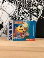Pac-man pacman nintendo gameboy handleiding instructie boek, Spelcomputers en Games, Games | Nintendo Game Boy, 1 speler, Verzenden
