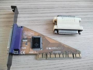 SUNIX parallelle poort kaart & dongle beschikbaar voor biedingen