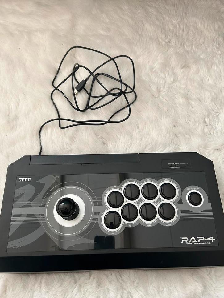 Hori Real Arcade Pro 4 Kai RAP4 - Arcade Stick, Computers en Software, Joysticks, Gebruikt, Ophalen