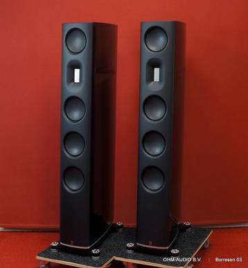 Borresen Acoustics 03 Cryo Hoogglans Black, Laatste Demo Set beschikbaar voor biedingen