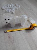 kerstbeer ijsbeer kerstverlichting kerst verlichting, Ophalen of Verzenden, Gebruikt