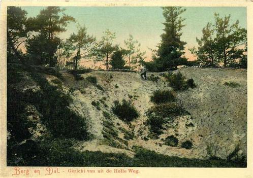 (300-128-023) Berg en Dal Gezicht van uit de Holle Weg, Verzamelen, Ansichtkaarten | Nederland, Gelderland, Verzenden