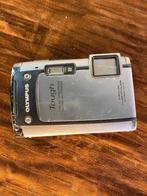 Olympus Tough TG-610 Digitale Camera Zilver Digicam, Audio, Tv en Foto, Fotocamera's Digitaal, 14 Megapixel, Gebruikt, Verzenden