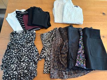 Kledingpakket  XS/S, my jewellery, bien blue, mango, garcia beschikbaar voor biedingen