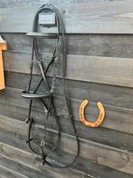 Bitloos hoofdstel zwart cob, Dieren en Toebehoren, Paarden en Pony's | Hoofdstellen en Tuigage, Ophalen of Verzenden, Zo goed als nieuw
