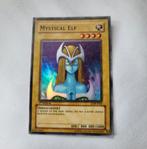 Zeldzame 1st Edition Mystical Elf LOB-050 Yu-Gi-Oh! Kaart MP, Hobby en Vrije tijd, Verzamelkaartspellen | Yu-gi-Oh!, Ophalen of Verzenden
