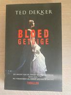Ted Dekker - Bloedgetuige, Ted Dekker, Ophalen of Verzenden, Zo goed als nieuw, Nederland