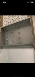 Metalen Sleutelkast zgn, Ophalen, 50 tot 100 cm, Zo goed als nieuw, Metaal