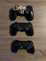 *DEFECT*  3x PS4 controllers  - onderdelen, Spelcomputers en Games, Spelcomputers | Sony PlayStation Consoles | Accessoires, Ophalen of Verzenden