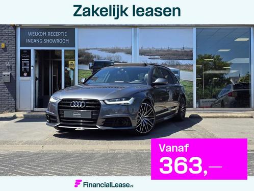 Audi A6 Avant 1.8 TFSI S-Line |PANO|ADAPT.CRUISE|TREKHAAK|ST, Auto's, Audi, Bedrijf, Lease, Financial lease, A6, ABS, Achteruitrijcamera