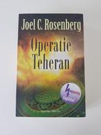 Joel C. Rosenberg - Operatie Teheran, Ophalen of Verzenden, Zo goed als nieuw, Joel C. Rosenberg