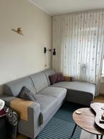 Bank met chaise longue, Ophalen, Gebruikt, Tweepersoons, 200 tot 250 cm