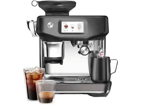SAGE the Barista Touch Impress Cold Pistonmachine Black SS!, Witgoed en Apparatuur, Koffiezetapparaten, Nieuw, Espresso apparaat