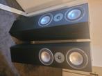 Magnat vintage 320, Front, Rear of Stereo speakers, Magnat, Gebruikt, 120 watt of meer