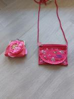 2 SCHATTIGE MEISJES PORTOMONEETJES, Ophalen of Verzenden, Zo goed als nieuw