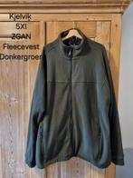 Kjelvik fleecejas, 5XL!, Kleding | Heren, Grote Maten, Ophalen of Verzenden, Zo goed als nieuw, Groen