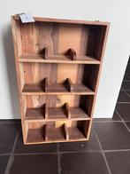 Wandkastje met 12 vakjes, 50 tot 75 cm, Nieuw, Ophalen of Verzenden, Minder dan 5 flessen