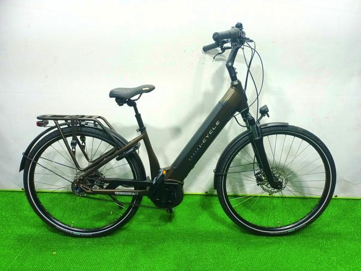 I-cycle orage elektrische fiets nieuw bosch performance 500w, Fietsen en Brommers, Fietsaccessoires | Overige Fietsaccessoires