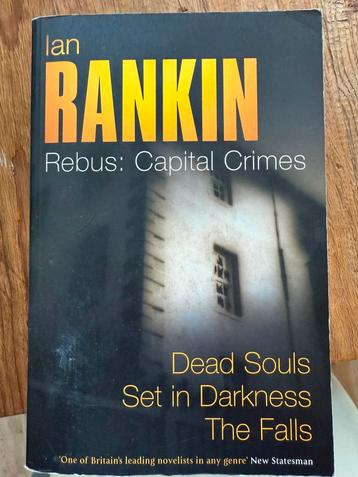 Ian Rankin omnibus (EN) - Rebus: Capital Crimes beschikbaar voor biedingen