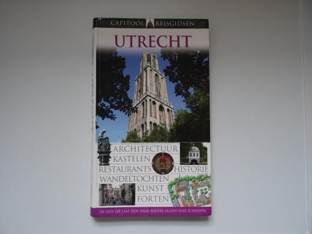 capitool reisgids Utrecht/ provincie gids, Boeken, Reisgidsen, Zo goed als nieuw, Reisgids of -boek, Europa, Capitool, Ophalen of Verzenden