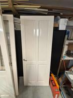 Partij van 4 paneeldeuren: 2 glas in lood, 2 blind, Ophalen, Gebruikt, 80 tot 100 cm, 215 cm of meer