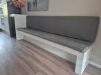 Eettafelbank, Huis en Inrichting, Banken | Sofa's en Chaises Longues, Minder dan 75 cm, Ophalen of Verzenden, Zo goed als nieuw