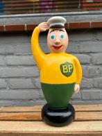 Vintage BP Olie Man Reclame beeld, Verzamelen, Reclamebord, Gebruikt, ., Ophalen of Verzenden