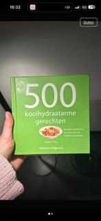 500 Koolhydraatarme Gerechten - Deborah Gray, Boeken, Gelezen, Voorgerechten en Soepen, Ophalen of Verzenden, Europa