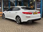 Kia OPTIMA S 2.4 AUT 2019 LEDER CLIMA LM APK NAP Export, Auto's, Kia, 4 cilinders, 2359 cc, Optima, Wit