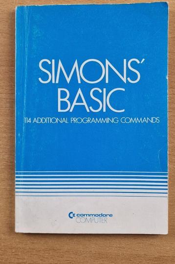 Simon"s Basic Commodore 64 beschikbaar voor biedingen