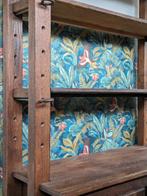 Prachtige robuuste houten kast, Huis en Inrichting, Kasten | Boekenkasten, 25 tot 50 cm, 100 tot 150 cm, Zo goed als nieuw, 200 cm of meer