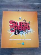 Complete Album Super Dieren Verzamelplaatjes - Albert Heijn, Ophalen of Verzenden, Zo goed als nieuw, Plaatjesalbum