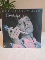 LP van ROB DE NIJS  // MET JE OGEN DICHT...uit 1979, Ophalen of Verzenden, Gebruikt, 12 inch, Levenslied of Smartlap