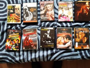 Filmklassiekers op dvd beschikbaar voor biedingen