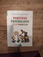 positieve psychologie in de praktijk, Boeken, Zo goed als nieuw, HBO, Ophalen