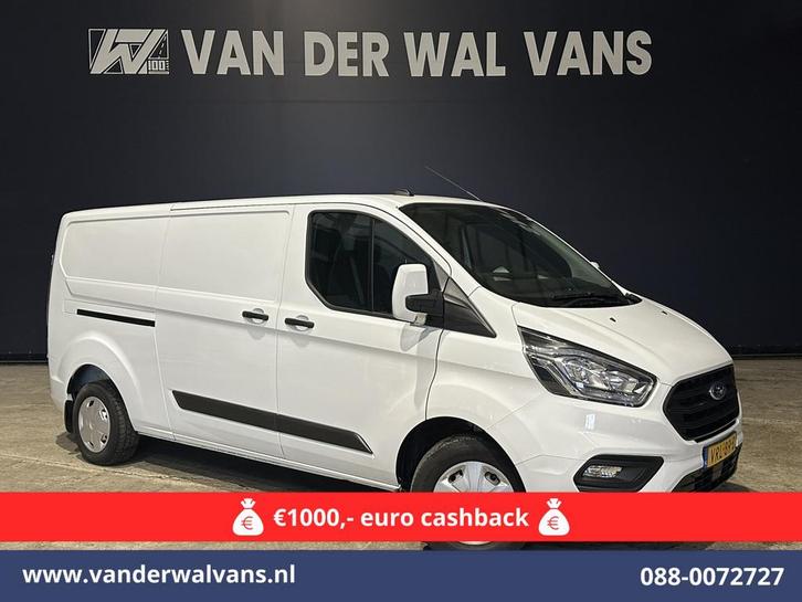 Ford Transit Custom 2.0 TDCI L2H1 Euro6 Airco | Cruisecontro, Auto's, Bestelauto's, Bedrijf, Te koop, ABS, Airconditioning, Alarm