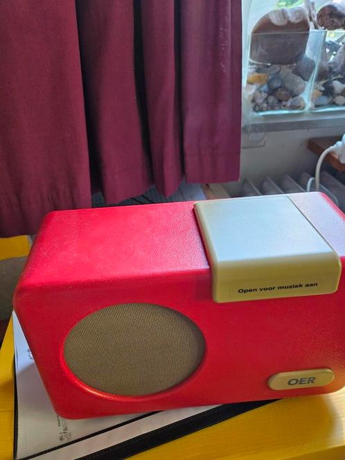 Te koop Oer muziekspeler voor ouderen, Audio, Tv en Foto, Radio's, Zo goed als nieuw, Ophalen of Verzenden