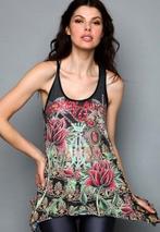 NIEUW! Christiaan Audigier Top Strass Maat S >Snelle Verzend, Kleding | Dames, Christiaan Audigier, Nieuw, Ophalen of Verzenden