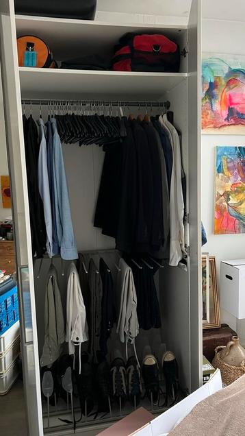 Ikea Pax kledingkast 100x60x236 cm - afbeelding 2